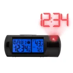 La Crosse Technology WWVB Atomic Digital Projection Alarm Clock with Wireless Outdoor Temperature Sensor thumbnail 1