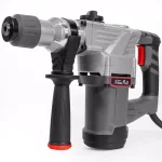 XtremepowerUS 8.5 Amp SDS-Plus Corded Variable Speed Rotary Hammer Drill with Storage Case, 1-1/4 in. thumbnail 2