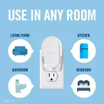 Febreze Plug-In Air Freshener Refill, Linen and Sky Dual Scented Oil, 2-Pack thumbnail 10