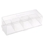 Classic Cuisine Cold Condiment Tray with Ice Chamber and Hinged Lid thumbnail 3