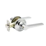 Copper Creek Zane Contemporary Polished Stainless Steel Passage Door Lever thumbnail 1