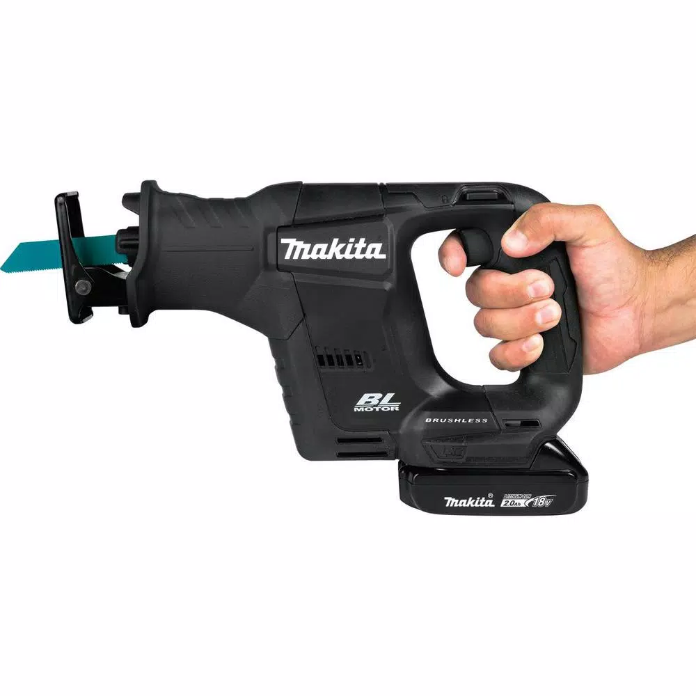 Makita 18V LXT Sub-Compact Brushless Cordless Reciprocating Saw Kit (2.0 Ah)