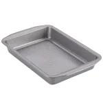 Circulon Nonstick 9 x 13 in. Rectangular Cake Pan, Gray Aluminum Bakeware thumbnail 1