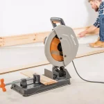 Evolution Power Tools 15 Amp 14 in. Multi-Material Chop Saw with Japanese TCT Blade thumbnail 5