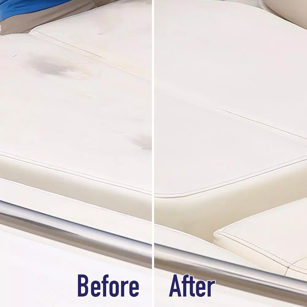Rejuvenate Marine 24 oz. Leather and Vinyl Cleaner with Nano Technology