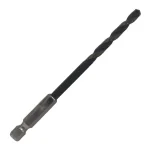 Drill America Killer Force High Speed Steel Drill Bit Set, 5-Piece Hex Shank thumbnail 2