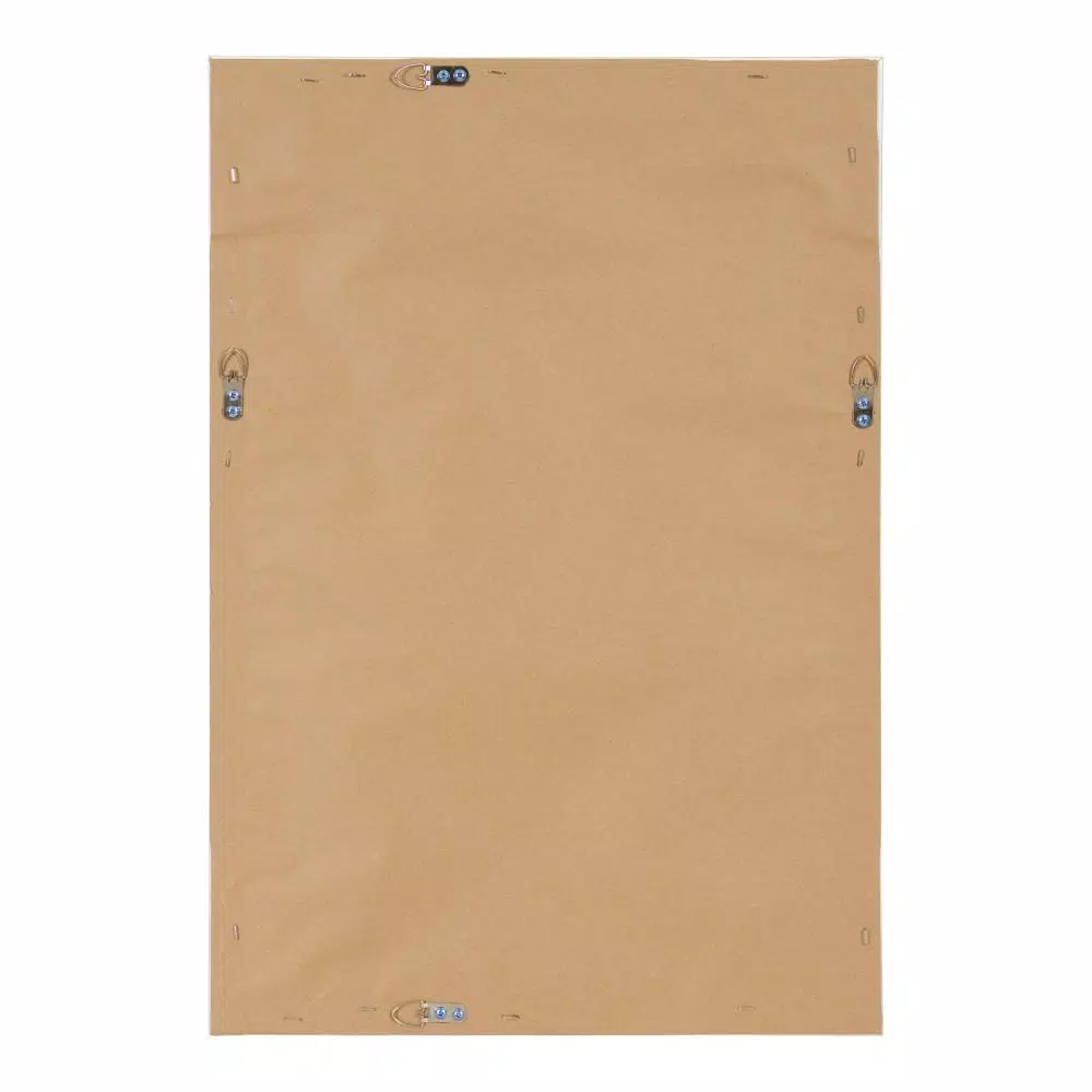 DesignOvation Bosc Gray Framed Magnetic Dry Erase Memo Board, 18.5 x 27.5 in.
