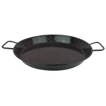 Magefesa 13.5 in. Enamelled Steel Paella and Pizza Pan thumbnail 2