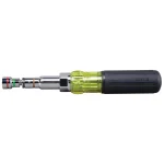 Klein Tools 7-in-1 Heavy Duty Multi-Nut Driver with Wrench-Assist Handle thumbnail 1