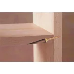 Wolfcraft 55-Piece Pocket Hole Woodjoining Kit with Drill Jig thumbnail 3