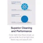 Bona 24 in. Commercial System Microfiber Wet Cleaning Pad thumbnail 6