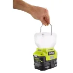 RYOBI 18V ONE+ Cordless LED Area Light Kit with EVERCHARGE Wall Mount Adaptor, 2.0 Ah Battery & Charger thumbnail 6