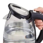 Hamilton Beach 1.7L Stainless Steel Variable Temperature Electric Kettle, 6 Settings thumbnail 8