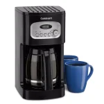 Cuisinart DCC-1100BK 12-Cup Programmable Black Drip Coffee Maker with Stainless Steel Accents thumbnail 3