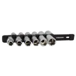 Steelman 42028 1/2 in. Drive Double-Sided Aluminum Socket Storage Rail thumbnail 3