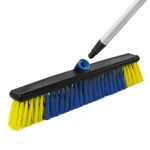 Unger Lock-On 20 in. All Surface Push Broom Head with Angled Bristles thumbnail 3