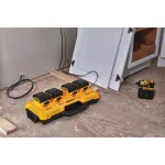 DEWALT 4-Port Rapid Lithium-Ion Battery Charger for 12V, 20V MAX, and FLEXVOLT 60V MAX Batteries thumbnail 3