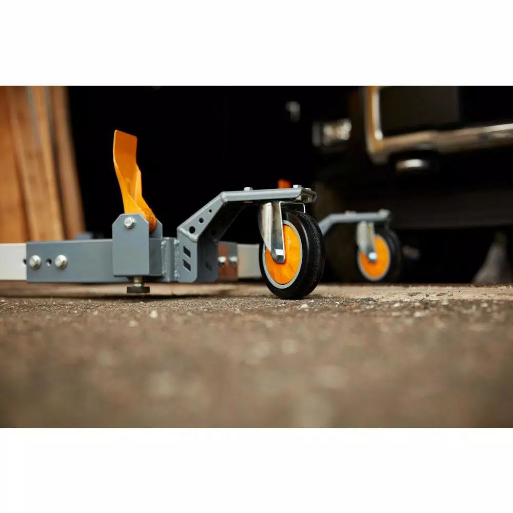 BORA PM-3800 Steel High Clearance Universal Mobile Base with 1500 lb Capacity