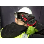 Milwaukee BOLT White Type 1 Class C Full Brim Vented Hard Hat with Performance Tinted Safety Glasses Set thumbnail 7
