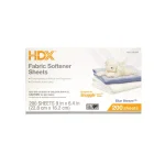 HDX Fresh Scent Dryer Sheets, 200-Count thumbnail 1