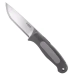 Camillus TigerSharp 3.75 in. Titanium Bonded Drop Point Fixed Blade Knife with 2 Replacement Blades thumbnail 2