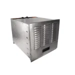 Weston Pro 1000 Stainless Steel 10-Tray Food Dehydrator, 1000W with Horizontal Air Flow thumbnail 1