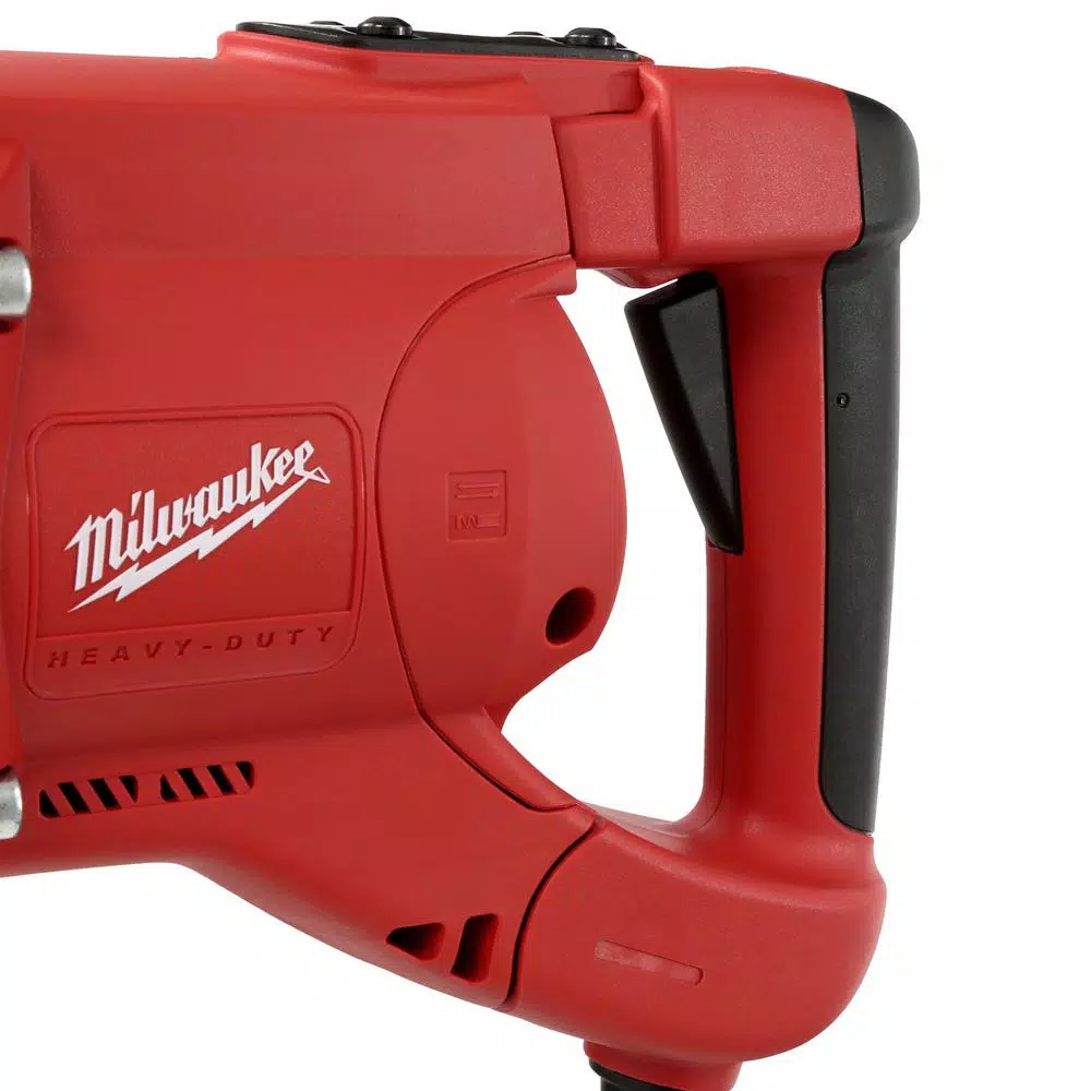 Milwaukee 15 Amp Corded 2 in. SDS-Max Rotary Hammer, 19.9 ft-lbs Blow Energy
