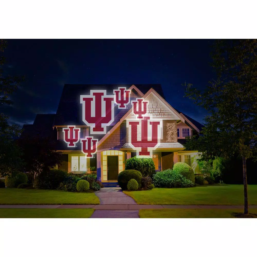 Unbranded NCAA Indiana Hoosiers Team Pride LED Projector Light