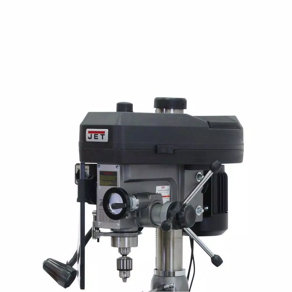 Jet JMD-15 Mill Drill Press with Newall DP500 DRO - 12-Speed Benchtop Milling Machine