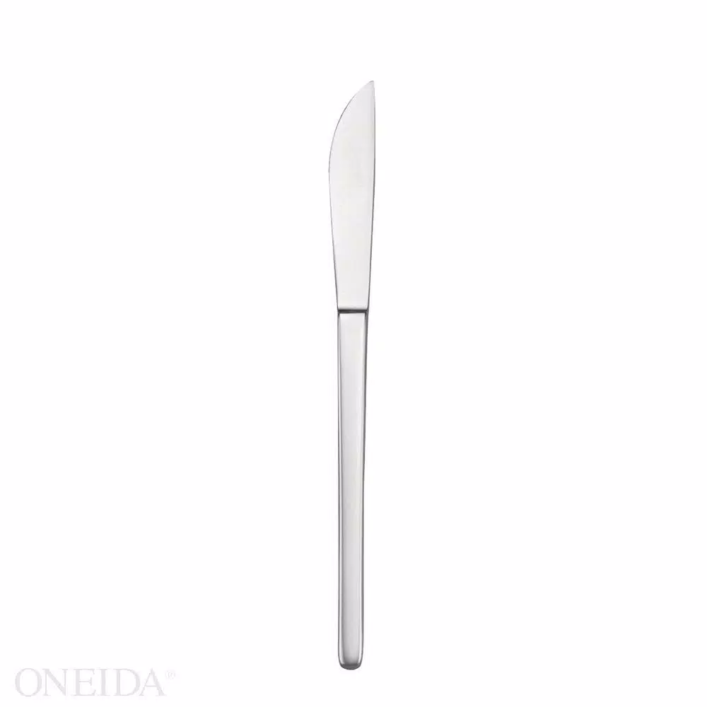 Oneida Apex 18/10 Stainless Steel Steak Knives, 12-Piece Set