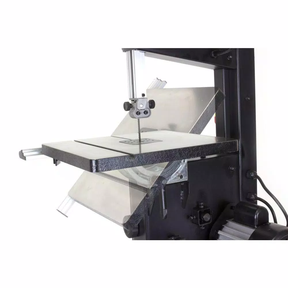 WEN 10 in. 2-Speed Band Saw with Stand and Worklight, 3.5 Amp
