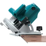 Makita 7-1/4 in. 15 Amp Corded Circular Saw with 24T Carbide Blade and LED Lights thumbnail 2