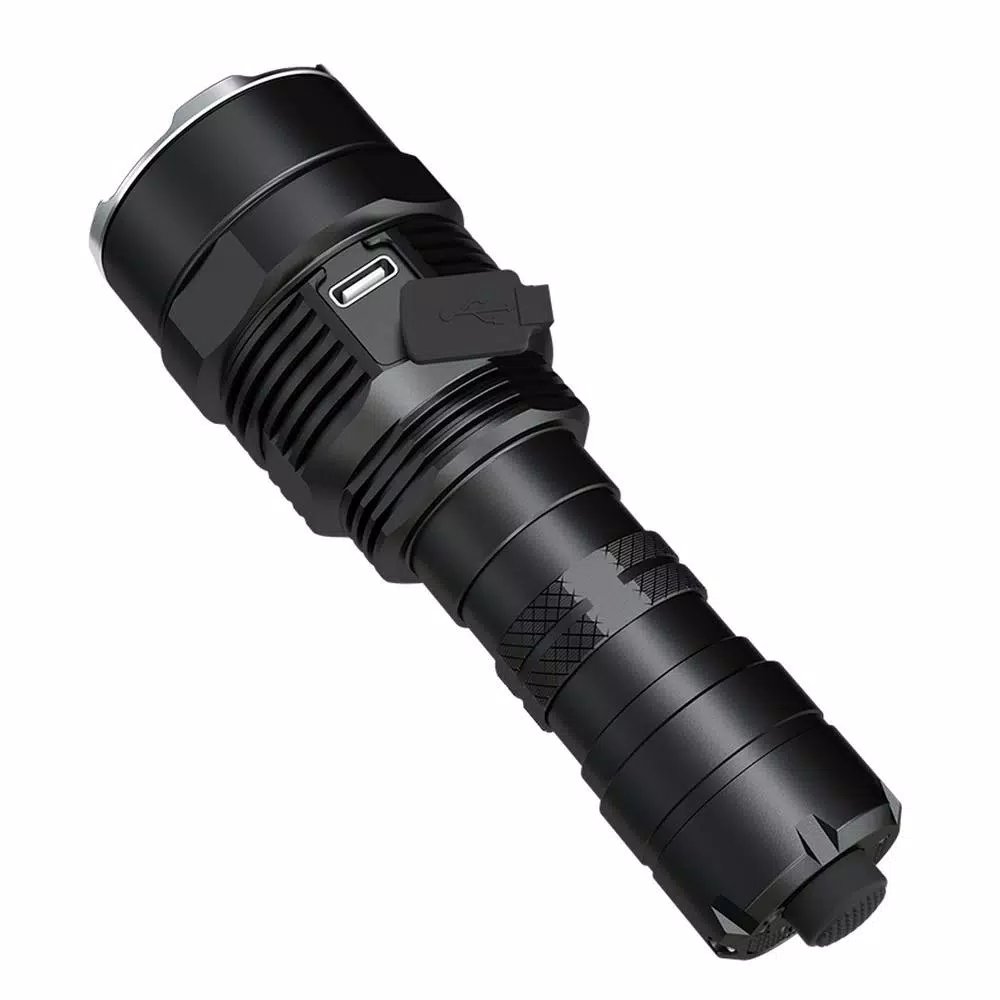NITECORE TM9K 9500 Lumens Tactical LED Flashlight, USB-C Rechargeable