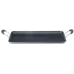 IMUSA 26 in. Nonstick Double Burner Aluminum Griddle thumbnail 1
