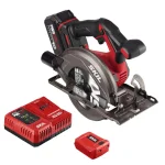 SKIL PWRCore 20V Brushless 6-1/2 in. Cordless Circular Saw Kit with 4.0Ah Battery and Charger thumbnail 1
