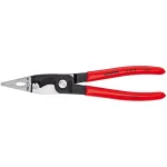 KNIPEX 8 in. Electrical Installation Pliers, 6-in-1 Multifunctional Hand Tool thumbnail 1