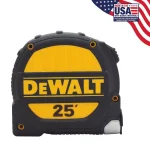 DEWALT 2-Pack Tape Measure Set, 25 ft. and 16 ft. x 1-1/4 in. Heavy-Duty Construction Measuring Tapes thumbnail 7