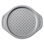 Circulon Total Bakeware 4-Piece Nonstick Toaster Oven and Personal Pizza Pan Set, Gray thumbnail 4