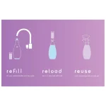 JAWS Daily Shower Cleaner Concentrated Refill Pods, Non-Toxic Bathroom Cleaner, 4-Pack thumbnail 2