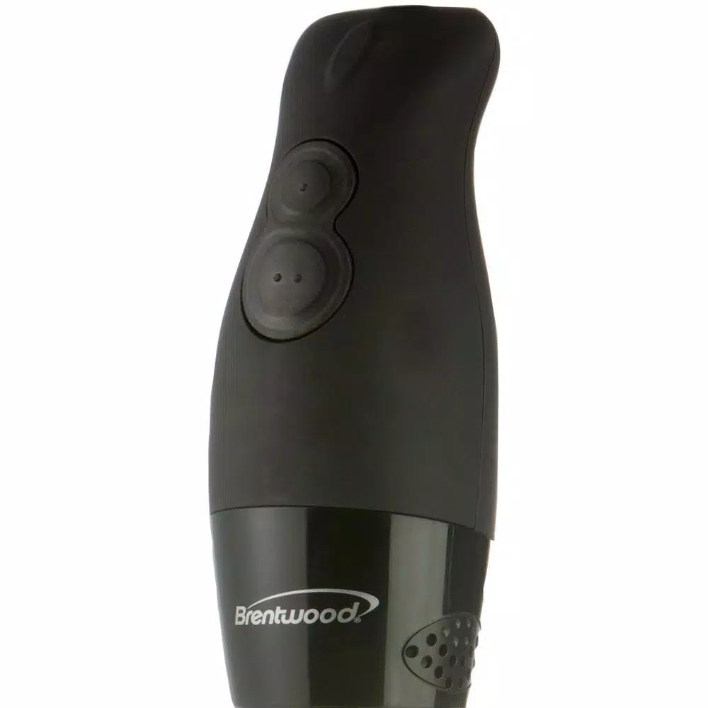 Brentwood Appliances Brentwood 2-Speed Handheld Immersion Mixer, 200W, Black