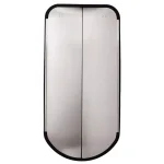 simplehuman 40L Butterfly Step-On Recycling Trash Can, Brushed Stainless Steel thumbnail 2