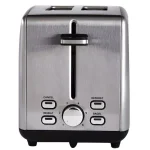 Continental Professional Series 2-Slice Stainless Steel Wide Slot Toaster thumbnail 1