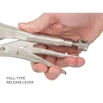 TEKTON 10 in. Curved Jaw Locking Pliers, 4-Pack thumbnail 5