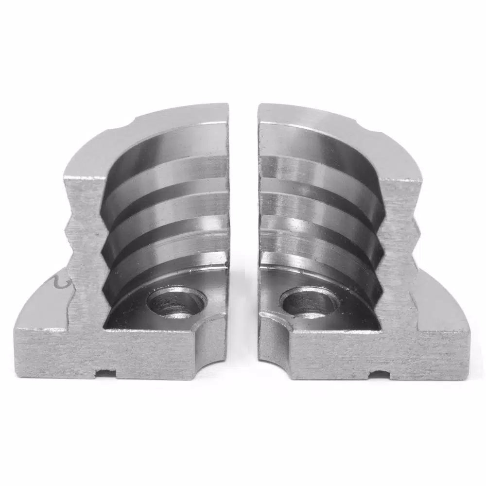 WEN 1.25 in. Double-Grooved Lathe Chuck Jaws for LA4275 2.75 in. Chuck