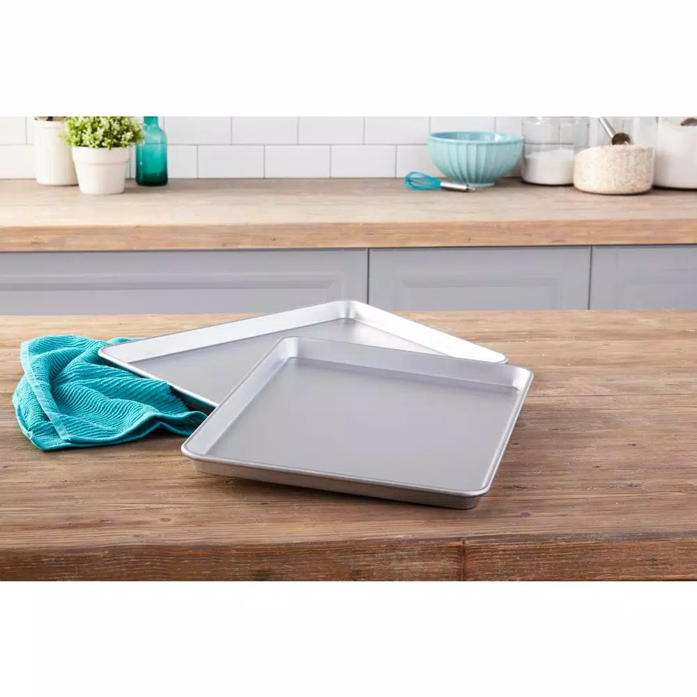 Chicago Metallic Commercial II Jelly Roll Pans, Set of 2
