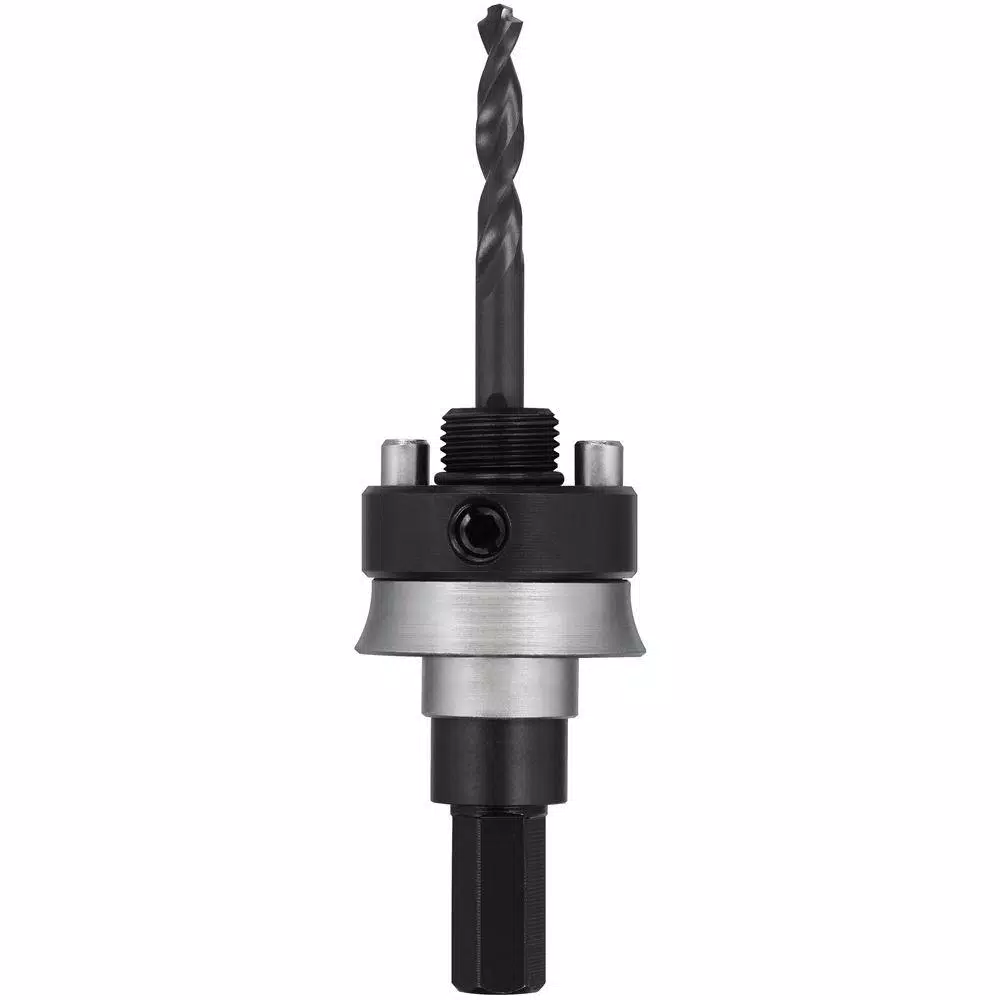 DEWALT 7/16 in. Shank Quick Change Mandrel for 1-1/4 in. to 6 in. Hole Saws