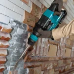 Makita 18V LXT Brushless Cordless AVT Power Scraper Kit with 5.0 Ah Batteries and Charger thumbnail 9