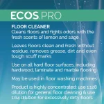 ECOS Pro Orange Plus Heavy-Duty Floor Cleaner Concentrate, 128 oz. thumbnail 4