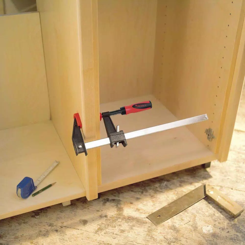 BESSEY 36 in. Clutch Style Bar Clamp with Composite Handle and 3.5 in. Throat Depth