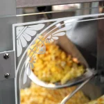 Funtime Palace Popper 8 oz. Bar Style Popcorn Machine with Cart thumbnail 3